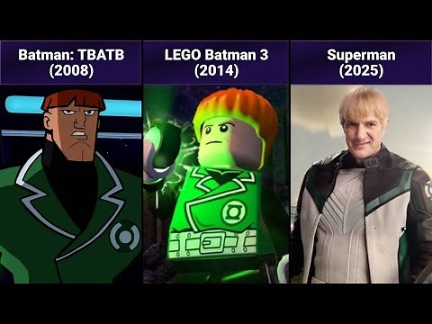 Evolution of Guy Gardner Across Media (DC Comics)