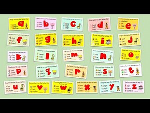 Alphabet A–Z Phonics Compilation | All Letter Sounds from YouTube Shorts