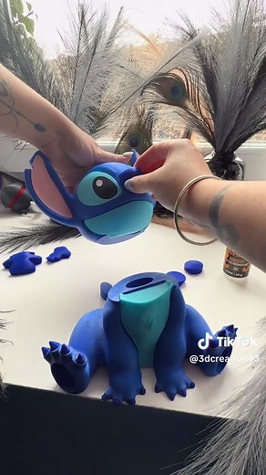Creating 3D Prints Inspired by Ohana from Disney