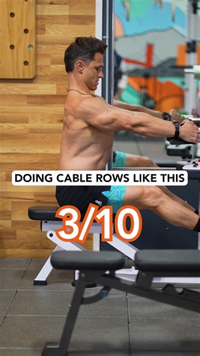 Your cable rows lose a lot of their effectiveness when you skip the stretch. ⠀⠀⠀⠀⠀⠀⠀⠀⠀ Small technical details can massively change the stimulus you’re getting from an exercise. If you’re putting time and effort into training, make sure the work is actually doing its job. ⠀⠀⠀⠀⠀⠀⠀⠀⠀ DM me COACH if your workouts aren’t delivering results. ⠀⠀⠀⠀⠀⠀⠀⠀⠀ #functionalbodybuilding #backday #row #bodybuilding #muscle