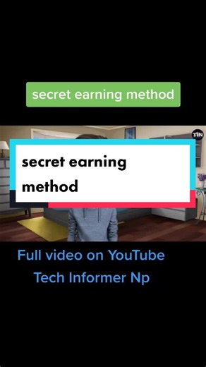 new earning method#techinformernp #foryoupage #foryou #viral