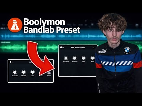 Boolymon Bandlab Preset (96% accurate)