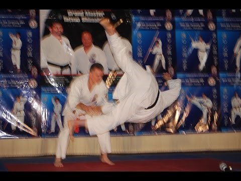 Isshin-Ryu Karate Demonstration London 2014