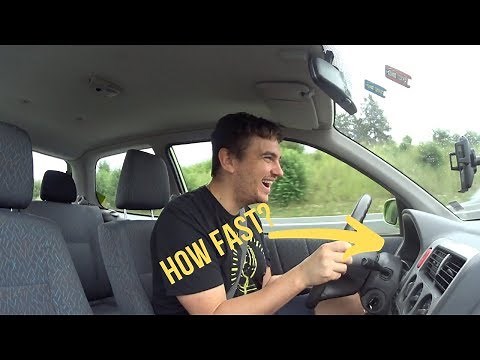 How fast can you drive on the German Autobahn?