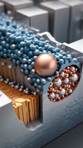 In Space, Metal Fuses Instantly! ⚙️ | Cold Welding Explained | Space Fact #shorts