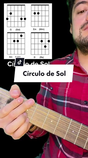 Cómo tocar el Círculo de Sol (Progresión I VI II V) con @soysergio.david #guitartok #guitar #guitarra #guitarist #musicosentiktok