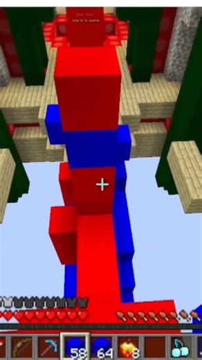 Bridgeduels with better textures #minecraft #bridgeduels #resourcepack #minigames #gaming #NinjaA70