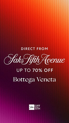 Special delivery! Up to 70% OFF designers direct from Saks Fifth Avenue. Shop top arrivals before they sell out. | Saks OFF 5TH