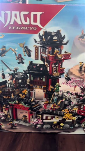 Ninjago Order: Unboxing and Collecting the Ultimate LEGO Set