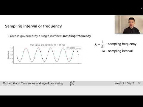 Time Series and Signal Processing - T1.2