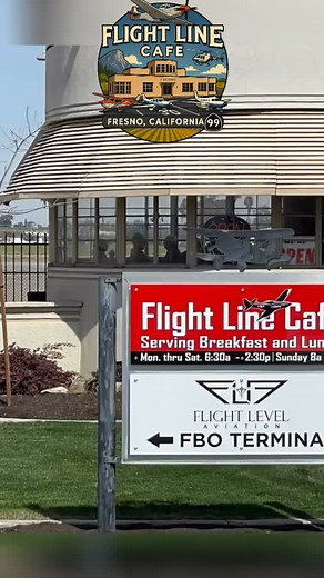 1.5K views · 23 reactions | Come out and experience the hidden gem of Fresno! Watch airplanes as you enjoy your breakfast or lunch. Breakfast and Lunch offerings served all day! Open 7 Days a week! #flightlinecafefch #fresno #clovis #559 #supportlocal | Flight Line Café | Facebook