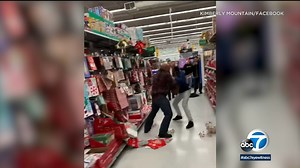 Black Friday fight: Video shows two Marines throwing punches inside Walmart