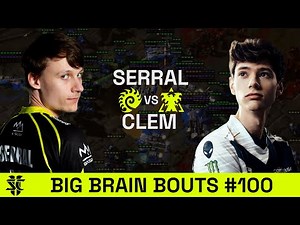Serral VS Clem | BASILISK Big Brain Bouts #100 | Starcraft 2