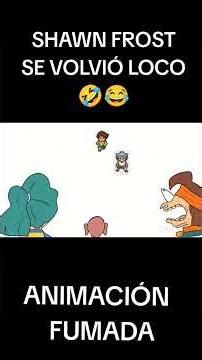 Shawn Froste went crazy! PARODY ANIMATION (Inazuma Eleven) #inazumaeleven #animation #parody