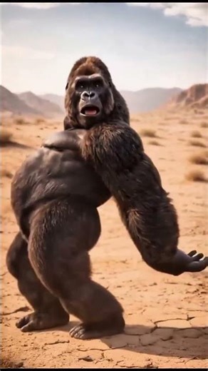 Green Alien Dance Meets Gorilla Moves 👽🦍💃#ai#ai #aivideo #funnyai #aidance #viralvideo