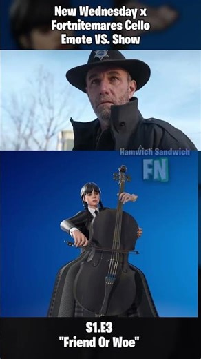 Leaked New Wednesday Emote VS. Original (Fortnite Wednesday Emote Origin)