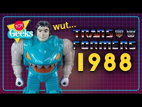 How Transformers Jumped the Shark in 1988