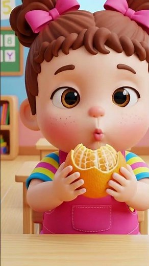 ABC Song for Kids (M-P) | Fun Alphabet Nursery Rhyme | ABCD Learning Song #abcd #kidssongs #shorts