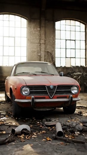 ASMR Car Restoration | 1966 Alfa Romeo Giulia Sprint GTA Full Restoration #automobile #detailing