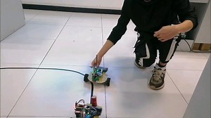 OV2640+stm32 F4寻迹和跟随