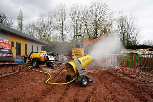 Dust & Odour Suppression