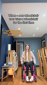 Jess on Instagram: "Throwback to February when Em tried my RGK wheelchair! I’m aware the audio is quiet and I apologise if its hard to hear, Ems captions are in yellow and my captions (Jess) are in pink to make it easier to understand. Also sorry the video has gone low quality idk whats happened there when I’ve transfered it from tiktok #wheelchair #chronicillness #rgkwheelchairs #crps #disability #jia #wheelchairuser #chiarimalformation"