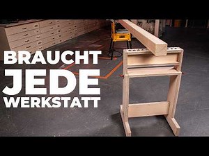 Forget hardware store trestles! This DIY rolling trestle is more stable & cheaper