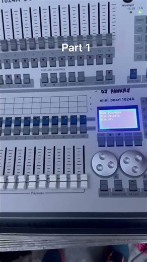 How to Run LED Lights on Dimmer | Mini Pearl 1024 Tutorial 💡🎚️"