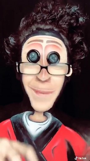 Magical Coraline Makeup Transformation Tutorial