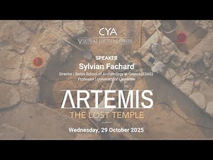 Discovering the Lost Temple of Artemis | Sylvian Fachard