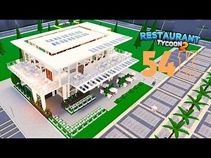 Simple Classy Restaurant in Restaurant Tycoon 2 - ROBLOX