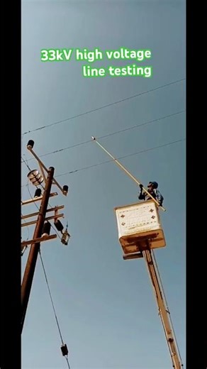 Testing a 33kV high voltage 3-phase cable ⚡Precision, focus, and safety at every step