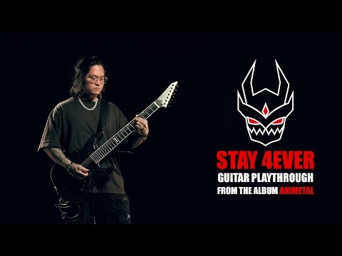 WITHIN DESTRUCTION - STAY 4EVER (OFFICIAL GUITAR PLAYTHROUGH)