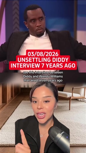 This Eerie Wendy Williams & Diddy Interview Will Leave You Questioning Everything! 😨🕵️‍♀️ #wendywilliams #diddy #trendingnews #celebritydrama #mystery #fyp #forpureo #viral #wendywilliamsshow #pdiddy #diddynews #eerie #puffdaddy #crime #freakoffs #fouyou #news #usa