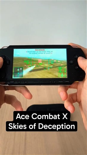 Ace combat gameplay 🎮 #acecombat #acecombatx #psp #retrogaming #ppsp #gaming #nostalgiaplaystation
