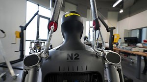 102K views · 249 reactions | The world's first human and #robot marathon will take place in #Beijing this Sunday. Take a look behind the scenes at the Noetix workshop, where engineers are making final adjustments before closed testing begins. Can this group of android runners complete the 21-kilometer extreme challenge? #technology #innovation | China Daily | Facebook