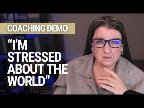 Life Coaching Demonstration – MCC Master Coach shows how to coach a triggered client