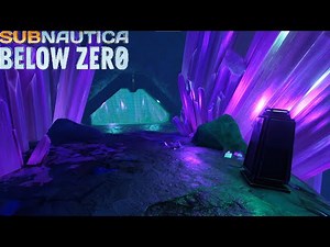 Subnautica Below Zero How to find the Crystal Caves Cache and AL-AN's Organs