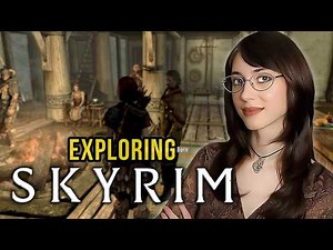 I Guess I'm an Outlaw Now... (EP 2) My First Time Playing Skyrim
