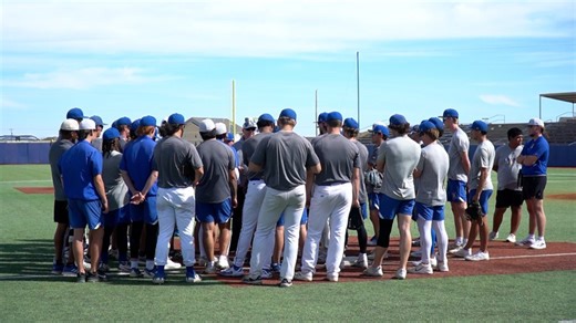 No. 14 Angelo State baseball team will wrap up regular season at home this weekend