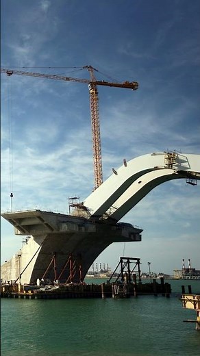 Sheikh Zayed Bridge, Abu Dhabi | The World’s Most Futuristic Bridge? #SheikhZayedBridge #ZahaHadid