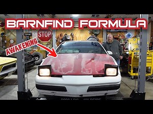 Barnfind Firebird Formula Gets Exhaust + Code 23 Solved!