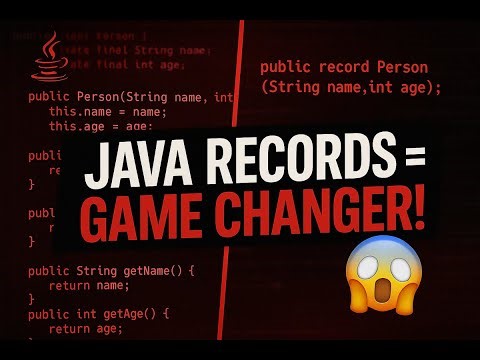 Java Records = Less Code, More Power | Ultimate Guide | Forget POJO
