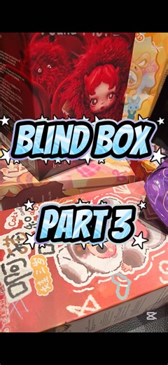 Unboxing a Surprise Blind Box Experience!
