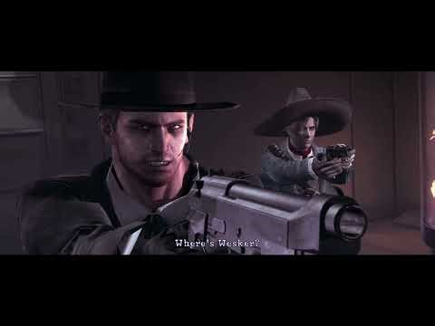 Resident Evil 5 Reimagined mod Chapters 6~1 & 6~2 with Chris & Leon ~ CRASHED