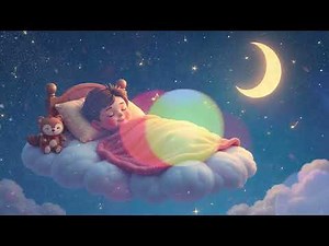 Sweet Dreams Symphony | Relaxing Sleep Music for Kids | Deep Sleep & Soothing Bedtime Music