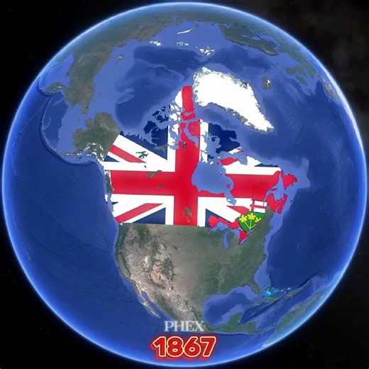 A Brief History of Canada #maps #history #historymap