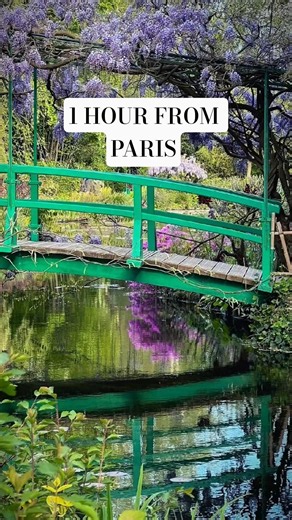 Just 1 Hour from Paris… Monet's Dream Garden 🌸🇫🇷