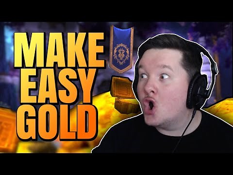 How to Make Garrison GOLD | WoW Garrison Guide