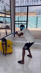 102K views · 5K reactions | Blindfold Game with Wifey fo||ow Olistar Gold Tv | Comedian Gbovo | Facebook